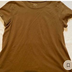 Madewell top sz m